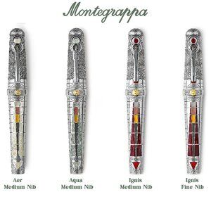 Montegrappa Alchemist 4 Elements Limited Edition Fountain Pen Set 0008